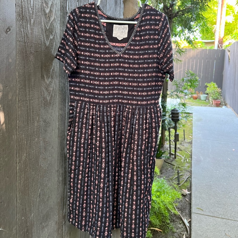 Ace & Jig Gallery Dress in Mardi Gras